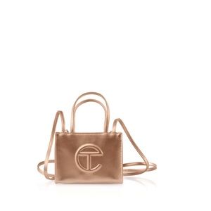 NWT Small Copper Telfar Bag